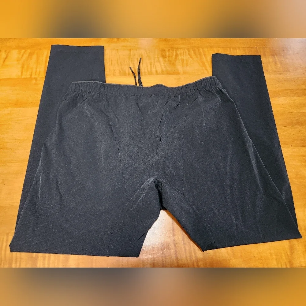 Paskho Wild Long Haul Flight Pants Black Mens Large Athletic